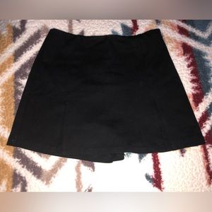 Black skirt